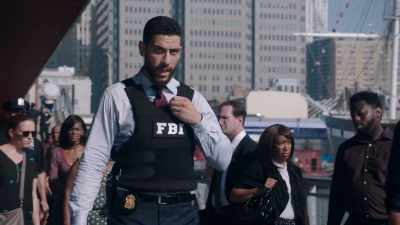 - I think I got him. End of the pier. - FBI
