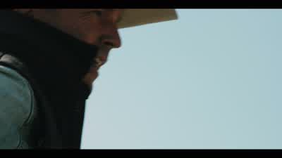 I think I got him settled now. - Yellowstone