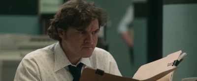 -I think I got something here.
-You know what you got? - Inside Man