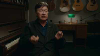 I think I got something. Let's
go." We'd all go downstairs, - Once Were Brothers