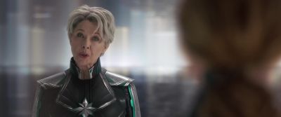 I think I have a life here - Captain Marvel