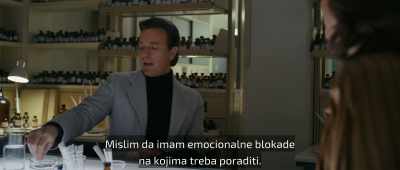 I think I have some... emotional blocks
that need to be worked on. - Halston