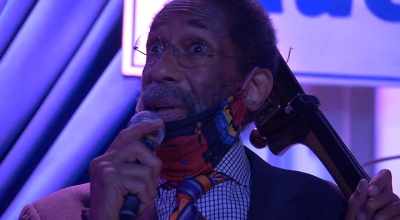 I think I haven't play
the song this slow - Ron Carter: Finding the Right Notes