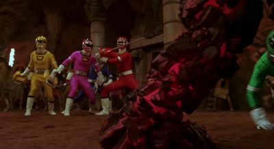 I think I hear my mother calling - Turbo: A Power Rangers Movie
