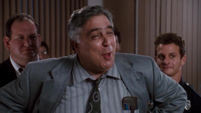 I think I heard a toilet flush - Ace Ventura: Pet Detective