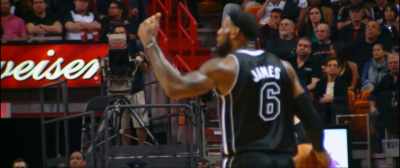 I think when I-- when I knew
I had a commanding voice, - Chasing Greatness: Coach K x LeBron