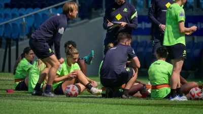 I think I had in my head - Matildas: The World at Our Feet