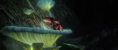 I was in love once. - The Croods