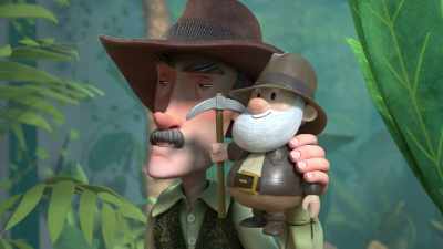 I think I jolly well will.
I've always had a feeling - The Adventures of Paddington