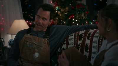 I think I just got to the point - Home Sweet Christmas