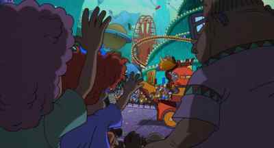 I think I just made a friend - Rugrats in Paris