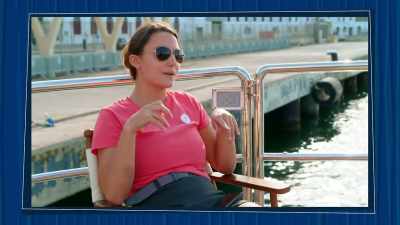 I think I was just
nervous that things - Below Deck Sailing Yacht