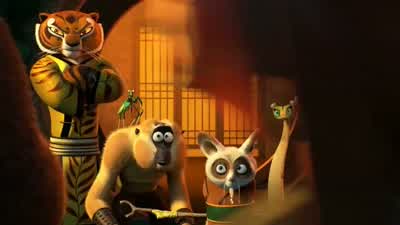 I think I just peed a little. - Kung Fu Panda 3