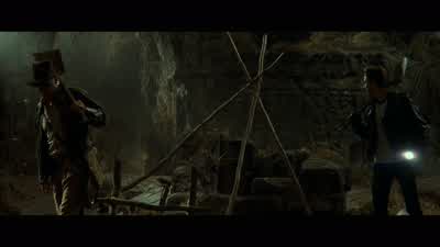 I think I just saw something! - Indiana Jones and the Kingdom of the Crystal Skull