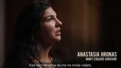 I think once I knew
that he couldn't see me, - Night Stalker: The Hunt for a Serial Killer