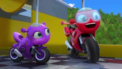 I think I know
how to make it safe and fun. - Ricky Zoom
