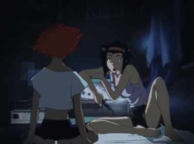 I think I know...
I don't think I know... - Cowboy Bebop