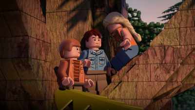 I think I know where it is, - LEGO Jurassic Park: The Unofficial Retelling