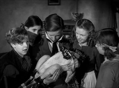 I think I know who sent it - A Christmas Carol