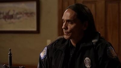 I think I know who she saw. - Longmire
