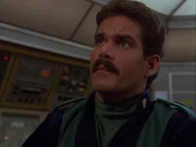I think I know what he's up to. - Man from Atlantis