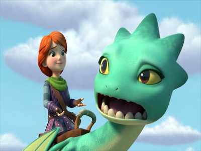 I think I know
where we can find some eels. - Dragons: Rescue Riders