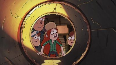 I think I know where
he might have gone. - Gravity Falls