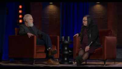 I think I was like eight or nine.
It was like, we stole HBO. - That’s My Time with David Letterman