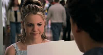 I think I like the white shirt better. - 10 Things I Hate About You