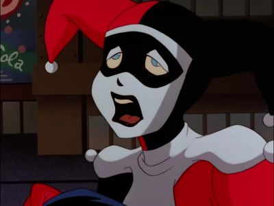 I think I made a mess on your cape. - Batman: The Animated Series