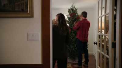 I think that I may have
officially broken the microfiche. - Mystery on Mistletoe Lane
