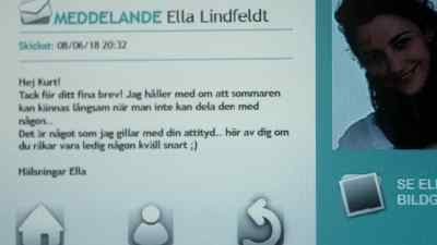 "I think I may have overreacted
last night. - Wallander