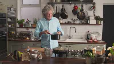 I think I may have slightly
overdone the coconut milk, - James May: Oh Cook!
