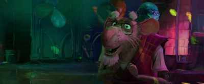 I think I maybe found a way
to make you happy. - Teenage Mutant Ninja Turtles: Mutant Mayhem