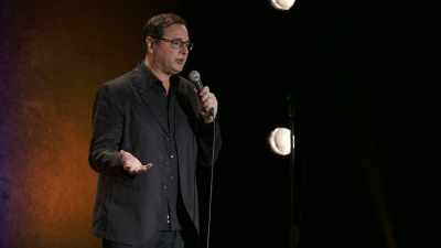 I think."
I mean, you're supposed to - Bob Saget: Zero to Sixty