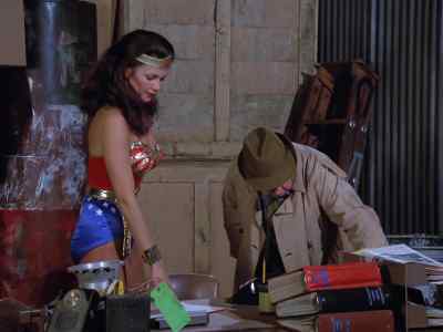 I think I might have an idea
where Mr. Thackery is conducting his. - Wonder Woman