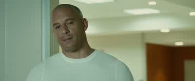 Dominic Toretto rightMy dad said he kicked your ass onceYoung lady watch your mouthYour dad's on heavy pain medsI can understand if his history is a little hazy - Furious 7