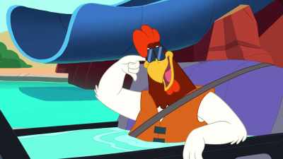 I think I must have gotten
some water in my ear. - Bugs Bunny Builders