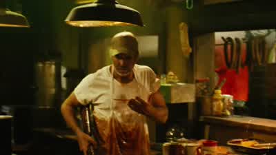 I think I nailed it. - Planet Terror