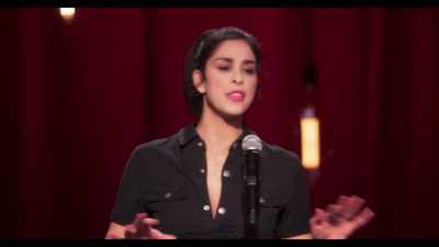 I think I was naive,
and I just thought you go, - Sarah Silverman: A Speck of Dust