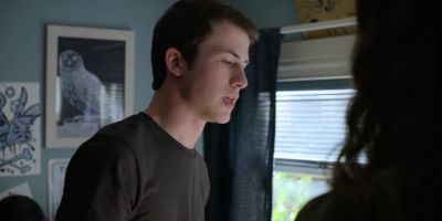 I think that I need to get dressed,
and go to school, - 13 Reasons Why