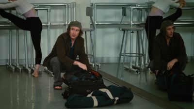 I think I need leg warmers - Our Idiot Brother