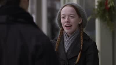 - I think I need to sit down. - Anne with an E