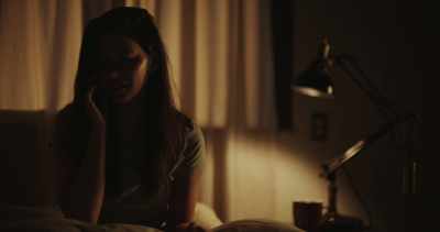 I think I was not
really being myself - Violet