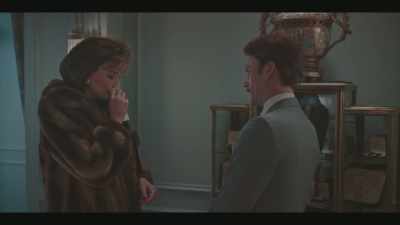 I think I picked up a cold.
SHE SNIFFS - Joan