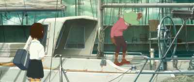 - I think I was probably
just about your age - Children of the Sea