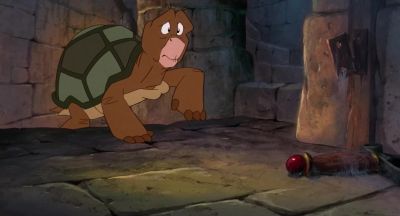 I think I pull a muscle - The Swan Princess