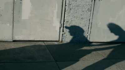I think I pushed him
across an intersection once - The Wisdom of Trauma