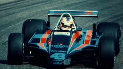 I think I qualified 14th or 15th, - Williams & Mansell: Red 5