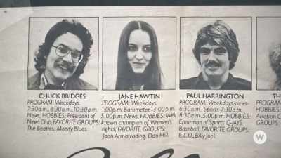 I think I read in the paper
about her getting into trouble - Sex with Sue